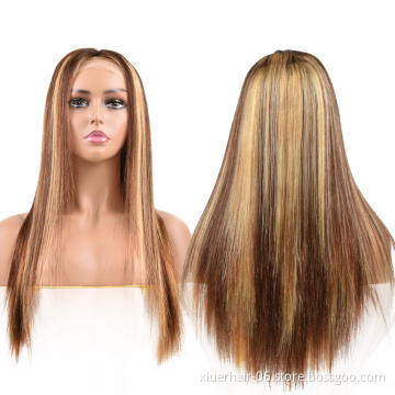 Honey Blonde Human Hair Wig,1b 613 Lace Front Wig Human Hair, 150% 180% Density 613 Human Hair Wig